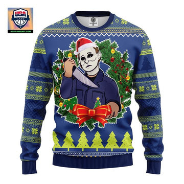 Jason Ugly Christmas Sweater Amazing Gift Idea Thanksgiving Gift ? Usalast