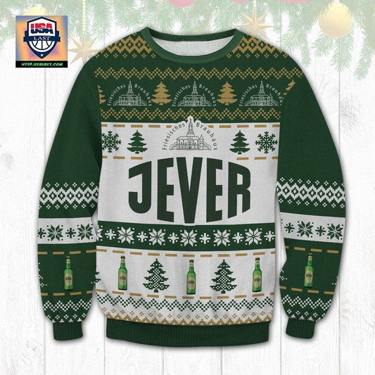 Jever German Beer Ugly Christmas Sweater 2022 ? Usalast