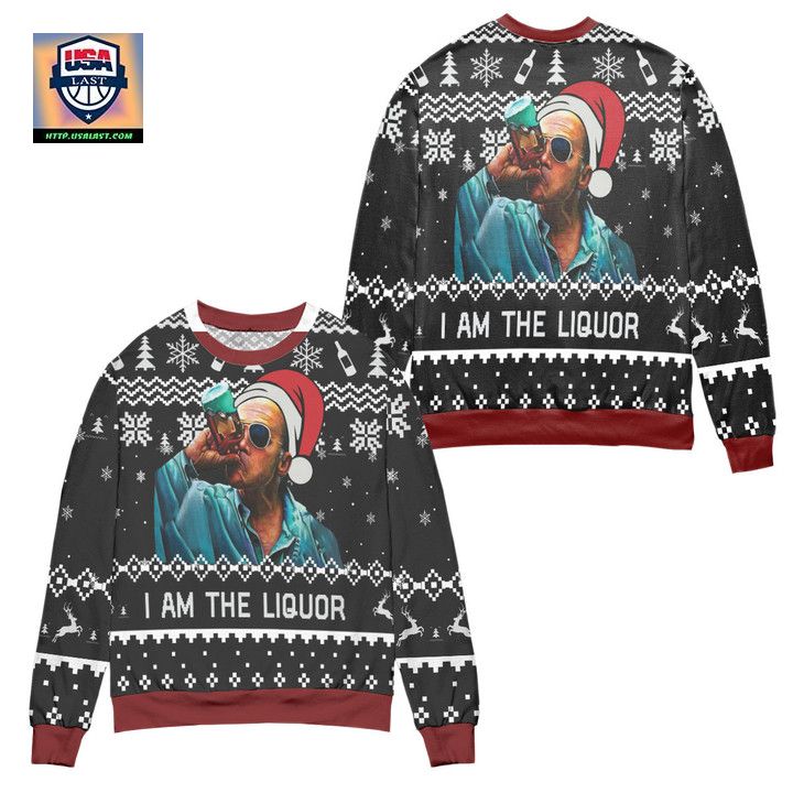 Jim Lahey I Am The Liquor Ugly Christmas Sweater ? Usalast