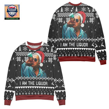 Jim Lahey I Am The Liquor Ugly Christmas Sweater ? Usalast