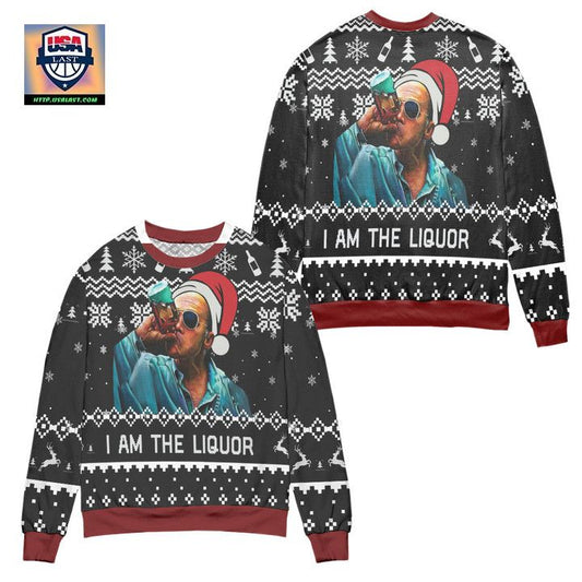 Jim Lahey I Am The Liquor Ugly Christmas Sweater ? Usalast