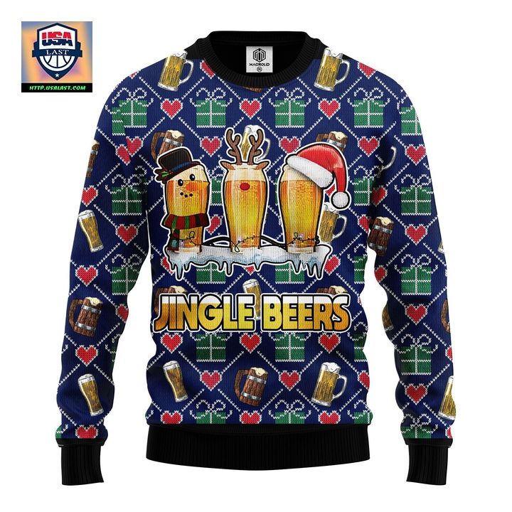 Jingle Beer Ugly Christmas Sweater Amazing Gift Idea Thanksgiving Gift ? Usalast
