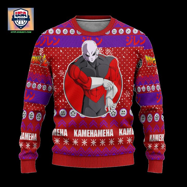 Jiren Anime Ugly Christmas Sweater Dragon Ball Z Xmas Gift ? Usalast