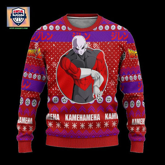 Jiren Anime Ugly Christmas Sweater Dragon Ball Z Xmas Gift ? Usalast