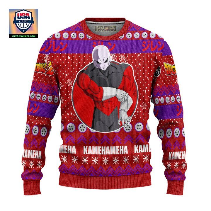 Jiren Ugly Christmas Sweater And 3D Hoodie Dragon Ball Z Xmas Gift ? Usalast