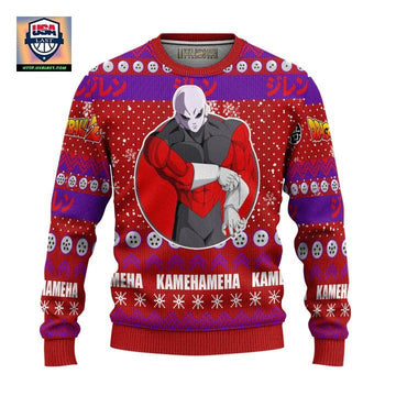 Jiren Ugly Christmas Sweater And 3D Hoodie Dragon Ball Z Xmas Gift ? Usalast