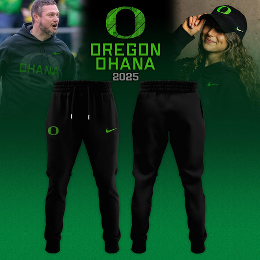 Oregon Ducks Ohana 2025 Limited Edition T-shirt Moonbestprint