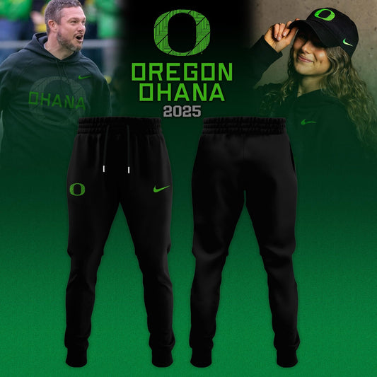 Oregon Ducks x Ohana Limited Edition Shirt | BZ24 Moonbestprint