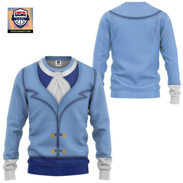 John Smith Pocahontas Costume Ugly Christmas Sweater ? Usalast