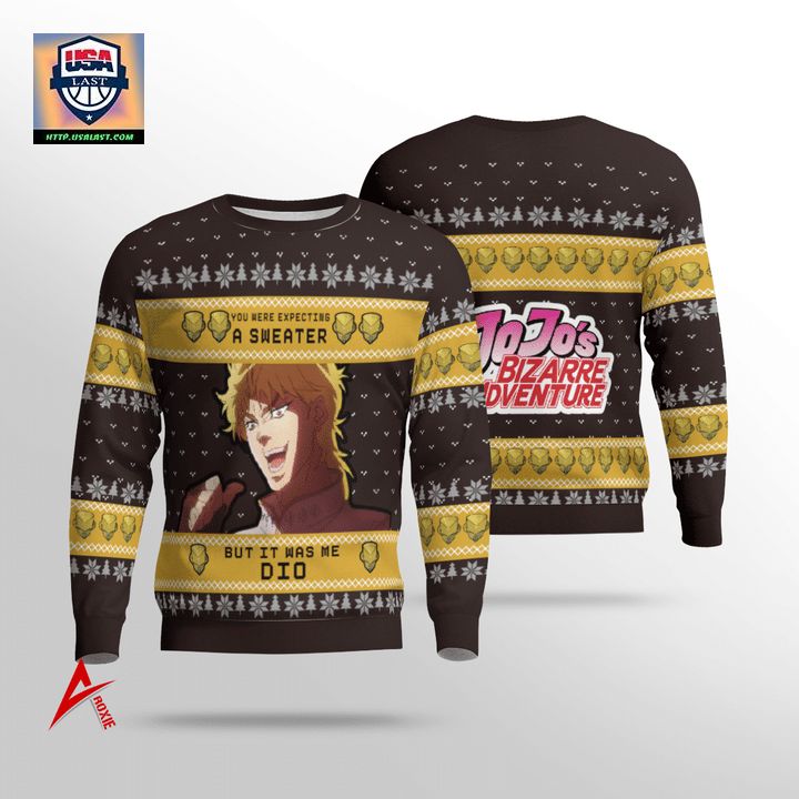 Jojos Bizarre Adventure Sweater 3D ? Usalast