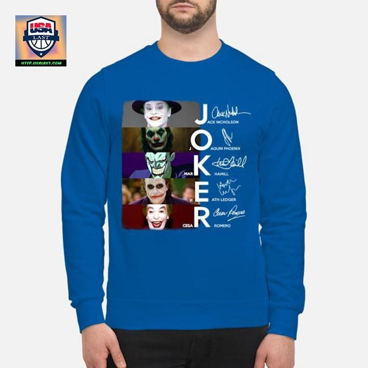 Joker Film Gift For Fans Sweater ? Usalast