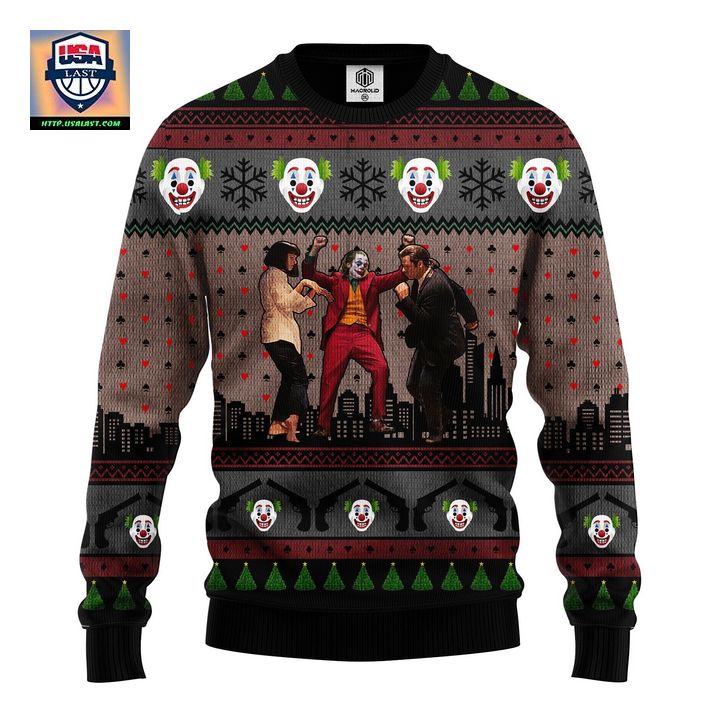 Joker Vs Ugly Christmas Sweater Amazing Gift Idea Thanksgiving Gift ? Usalast