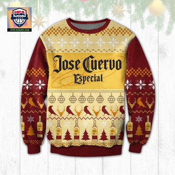 Jose Cuervo Tequila Ugly Christmas Sweater 2022 ? Usalast