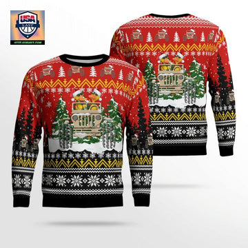 Jp Duck Christmas AOP Sweater ? Usalast