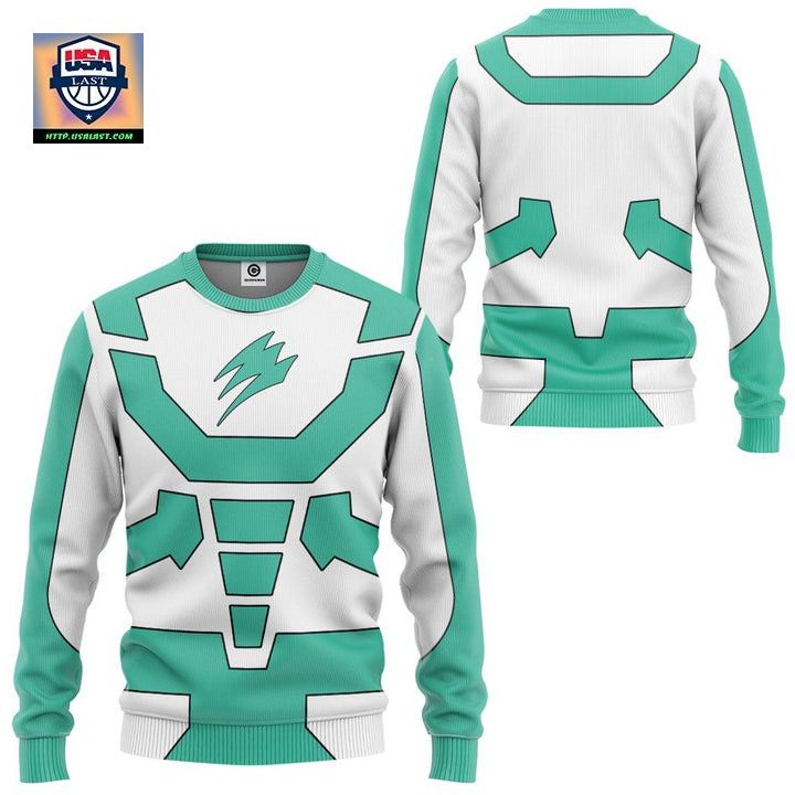 Jungle Fury Elephant Power Rangers Ugly Christmas Sweater ? Usalast