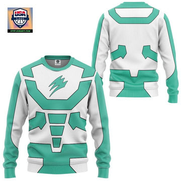 Jungle Fury Elephant Power Rangers Ugly Christmas Sweater ? Usalast