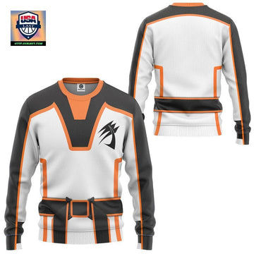 Jungle Fury Rhino Power Rangers Ugly Christmas Sweater ? Usalast