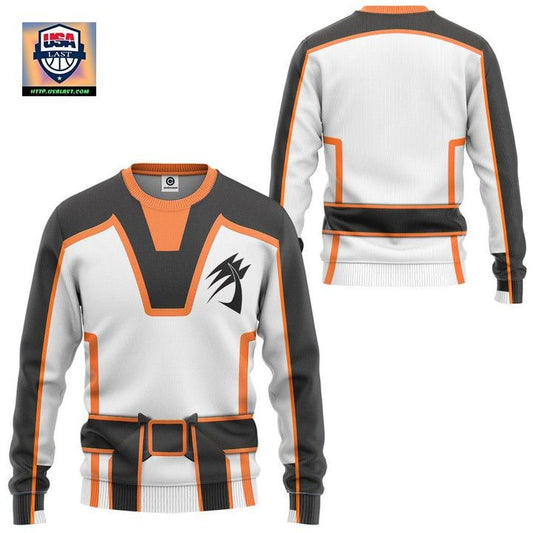 Jungle Fury Rhino Power Rangers Ugly Christmas Sweater ? Usalast