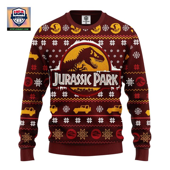 Jurracsic World Ugly Christmas Sweater Amazing Gift Idea Thanksgiving Gift ? Usalast