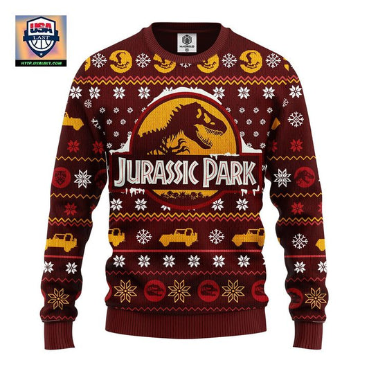 Jurracsic World Ugly Christmas Sweater Amazing Gift Idea Thanksgiving Gift ? Usalast