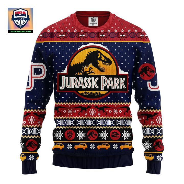 Jurrasic Park Ugly Christmas Sweater Amazing Gift Idea Thanksgiving Gift ? Usalast