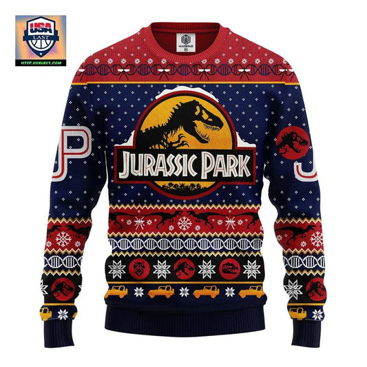 Jurrasic Park Ugly Christmas Sweater Amazing Gift Idea Thanksgiving Gift ? Usalast