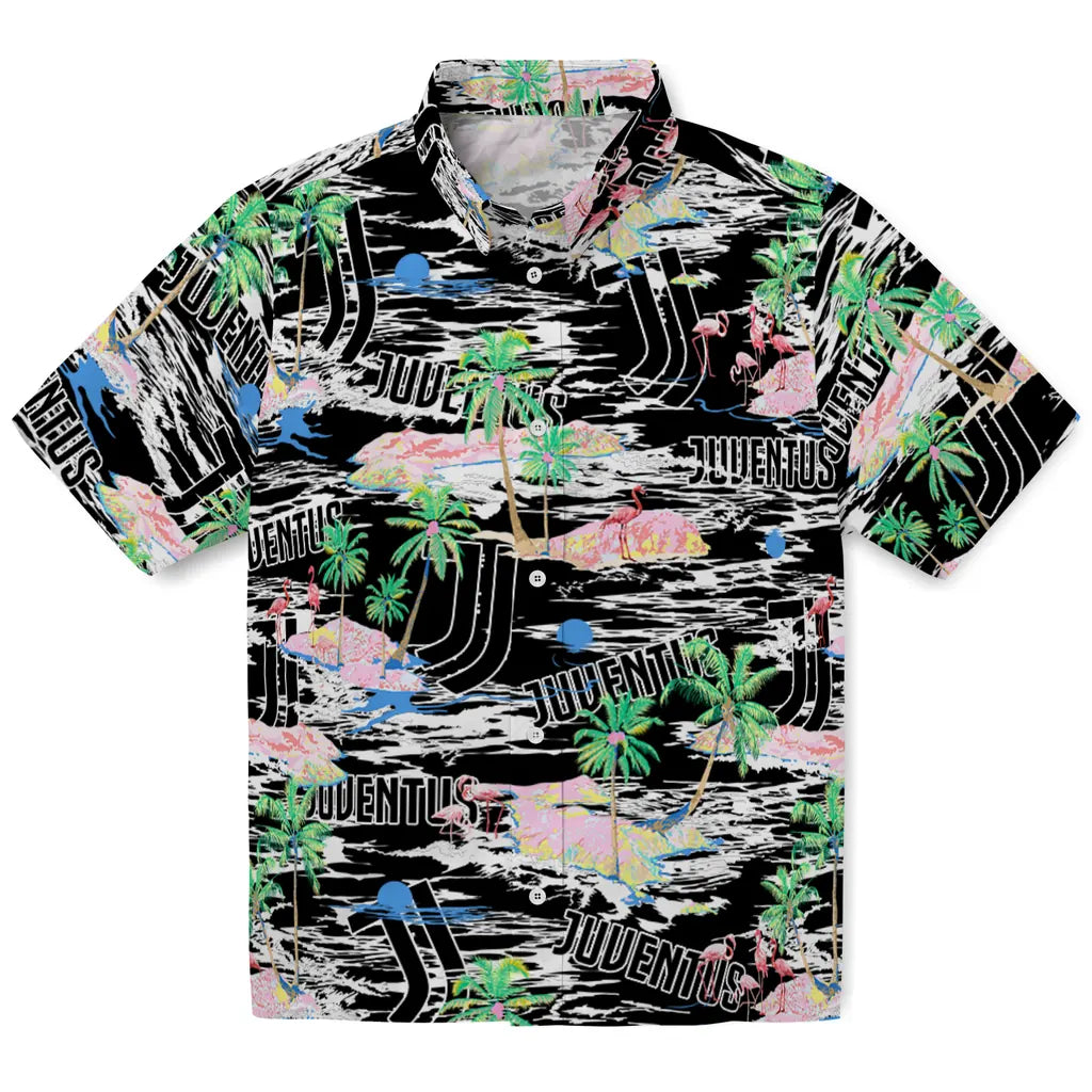 Juventus Flamingo Retreat 2026 Hawaiian Shirt – Moonbestprint
