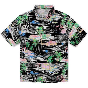 Juventus Flamingo Retreat 2026 Hawaiian Shirt – Moonbestprint