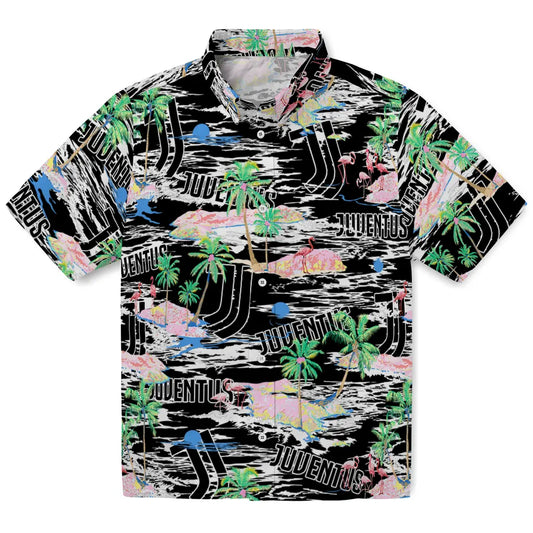 Juventus Flamingo Retreat 2026 Hawaiian Shirt – Moonbestprint