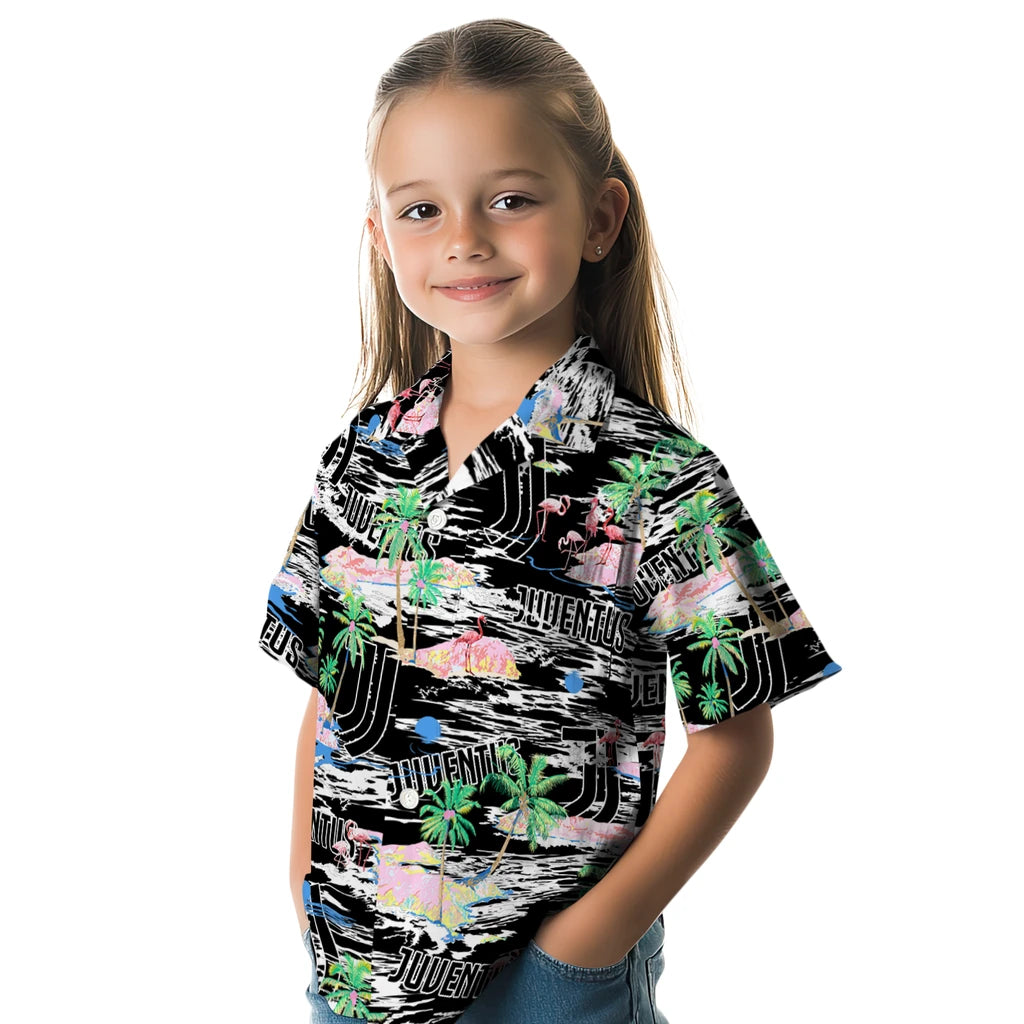 Juventus Flamingo Retreat 2026 Hawaiian Shirt – Moonbestprint