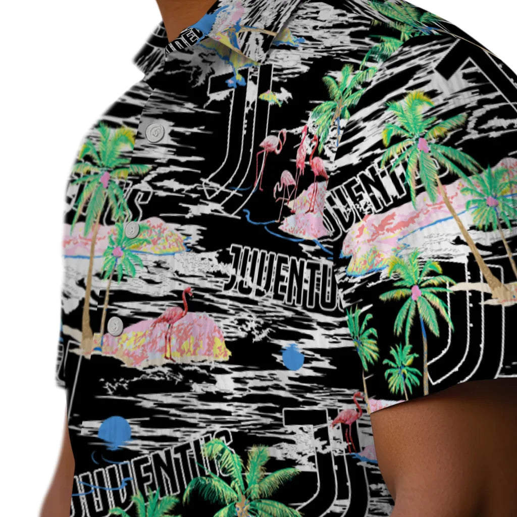 Juventus Flamingo Retreat 2026 Hawaiian Shirt – Moonbestprint