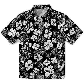 Juventus Hibiscus Bloom Hawaiian Shirt – Moonbestprint