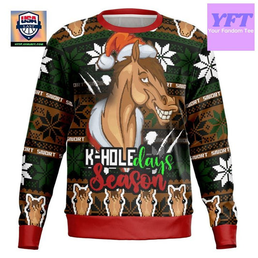 K Days Season For For Meme 3d Ugly Christmas Sweater ? Usalast