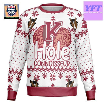 K Hole For For Meme 3d Ugly Christmas Sweater ? Usalast