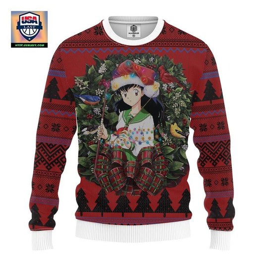 Kagome Inuyasha Mc Ugly Christmas Sweater Thanksgiving Gift ? Usalast