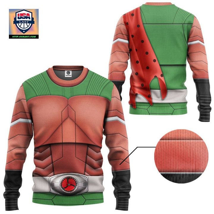 Kamen Rider Black RX Skyrider Ugly Christmas Sweater ? Usalast