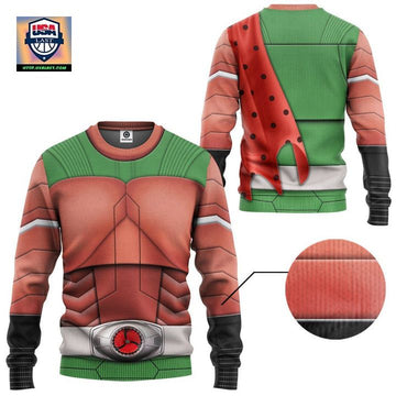 Kamen Rider Black RX Skyrider Ugly Christmas Sweater ? Usalast
