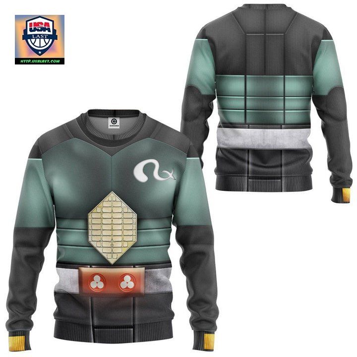 Kamen Rider Black RX Ugly Christmas Sweater ? Usalast