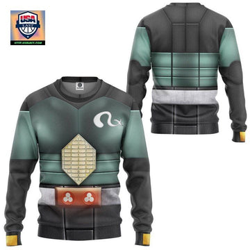 Kamen Rider Black RX Ugly Christmas Sweater ? Usalast