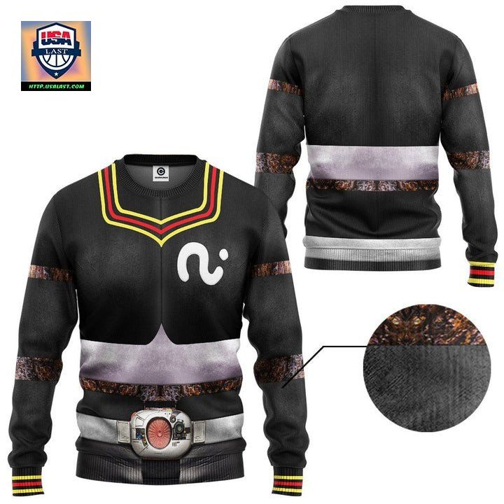 Kamen Rider Black Ugly Christmas Sweater ? Usalast