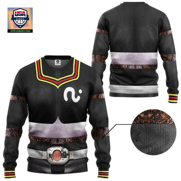 Kamen Rider Black Ugly Christmas Sweater ? Usalast