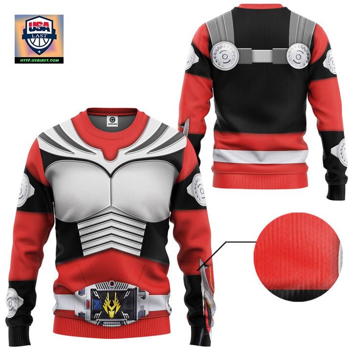 Kamen Rider Ryuki Ugly Christmas Sweater ? Usalast
