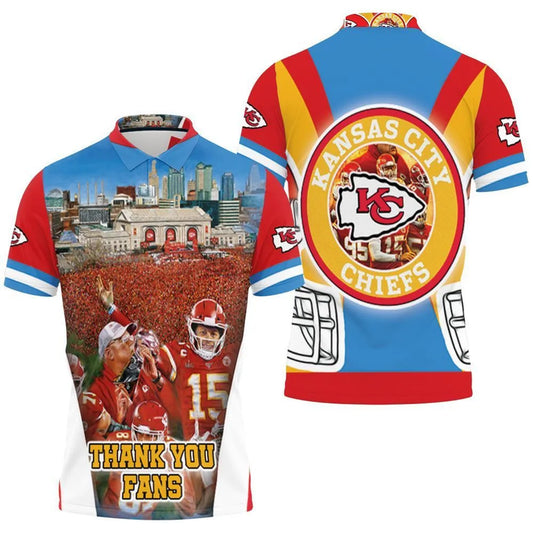 Kansas City Chiefs City Pride Polo Shirt - Moonbestprint