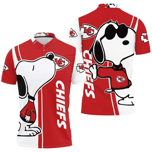 Kansas City Chiefs Cool Vibes Polo Shirt - Moonbestprint