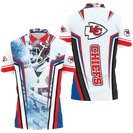 Kansas City Chiefs Dynamic Playmaker Polo Shirt - Moonbestprint