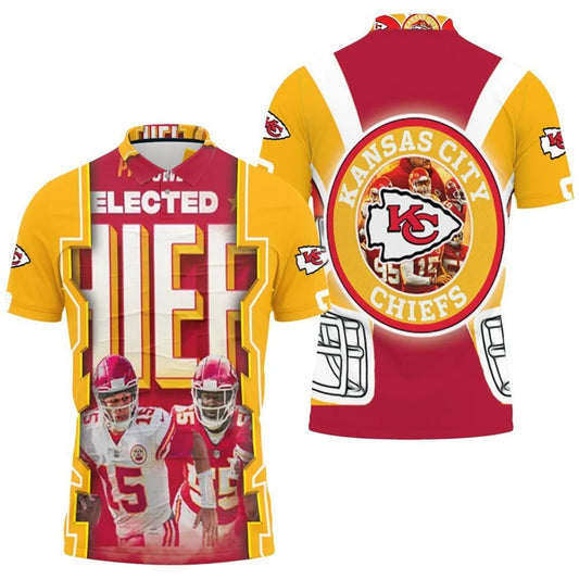 Kansas City Chiefs Elected Elite Polo Shirt - Moonbestprint