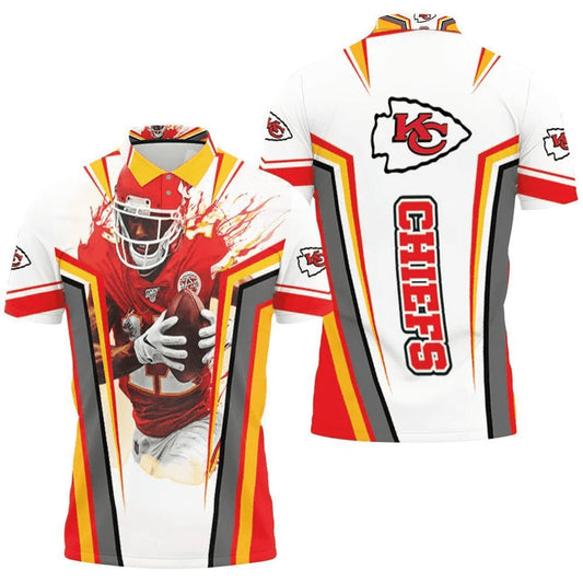 Kansas City Chiefs Explosive Game Day Polo Shirt - Moonbestprint