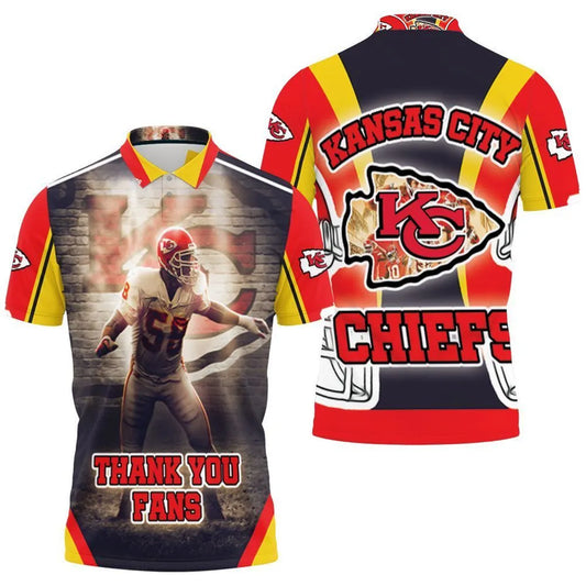 Kansas City Chiefs Fan Tribute Polo Shirt - Moonbestprint