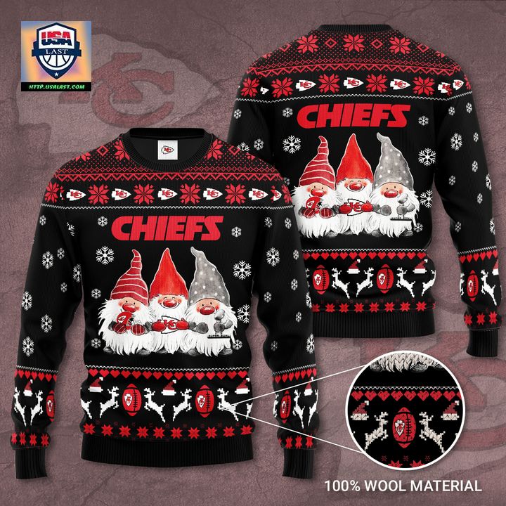 Kansas City Chiefs Gnome De Noel Christmas Ugly Sweater ? Usalast