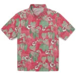 Kansas City Chiefs Hawaiian Shirt - Anthurium Overlay | Moonbestprint